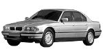 BMW E38 U1348 Fault Code