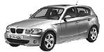 BMW E87 U1348 Fault Code